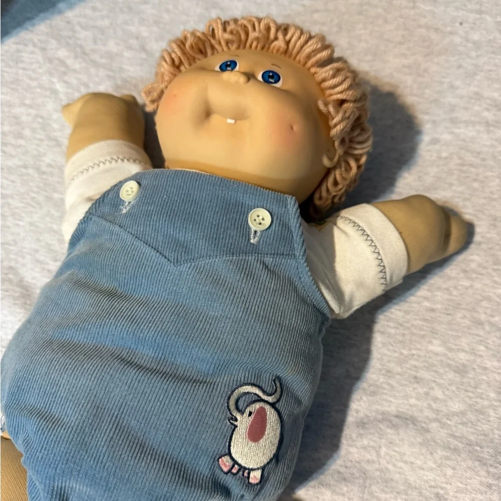 Cabbage Patch Kid Doll 1985 Original VINTAGE–‎ Boy 👶✨